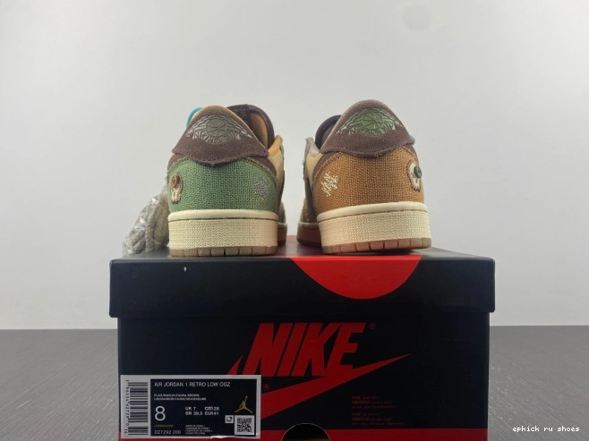Rep Jordan OG DZ7292-200 Retro Williamson Zion Low Voodoo 1 0716